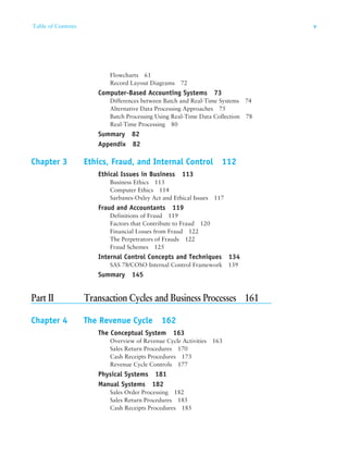 ACCOUNTING INFORMATION SYSTEMS BY JAMES A HALL | PDF