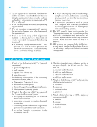 ACCOUNTING INFORMATION SYSTEMS BY JAMES A HALL | PDF