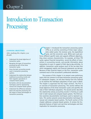 ACCOUNTING INFORMATION SYSTEMS BY JAMES A HALL | PDF