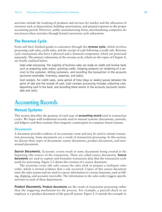ACCOUNTING INFORMATION SYSTEMS BY JAMES A HALL | PDF
