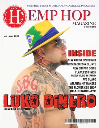 Hemp Hop Magazine | Atlanta Printer