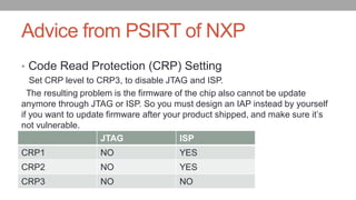 Your Peripheral Has Planted Malware—An Exploit of NXP SOCs ...