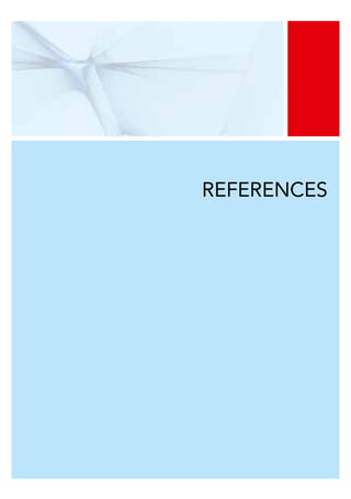 REFERENCES
 