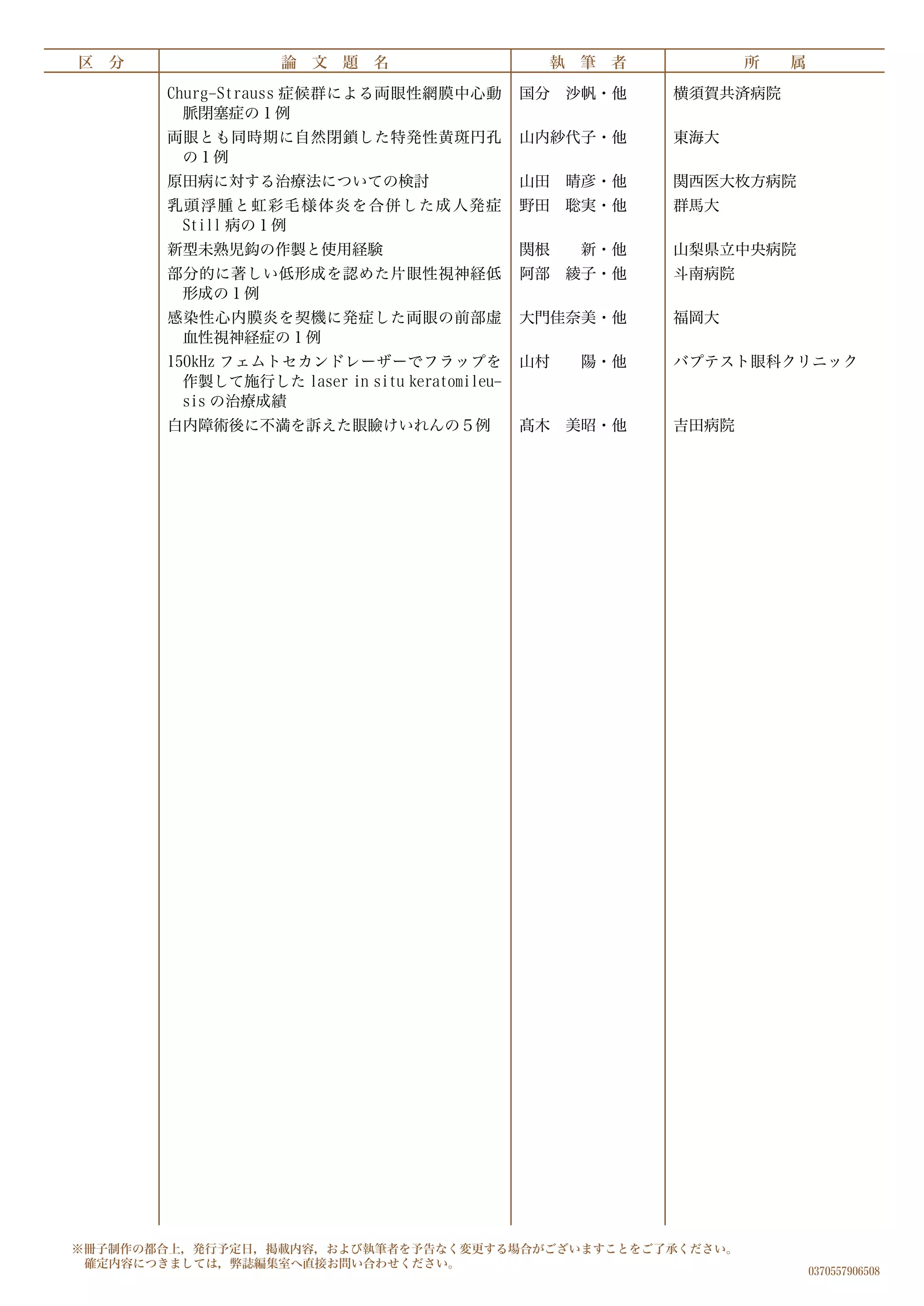 臨床眼科8月号2011 | PDF