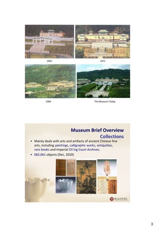 1965                                  1971




          1984                               The Museum Today




         ...