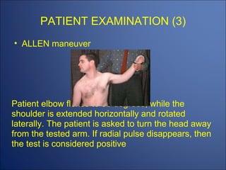 THORACIC OUTLET SYNDROM (TOS) | PPT