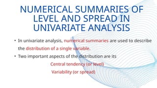 Univariate Numeric 820656155-Unit-III-Univariate-Analysis.pptx