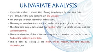 Univariate Variables 820656155-Unit-III-Univariate-Analysis.pptx