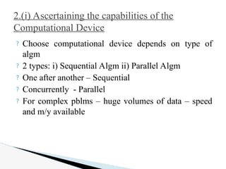 DAA subject units powerpoint presentation classification of the ...