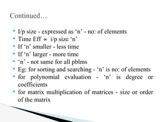 DAA subject units powerpoint presentation classification of the ...