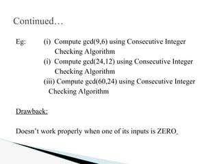 DAA subject Power point presentations unit 1 Anna univer | PPT