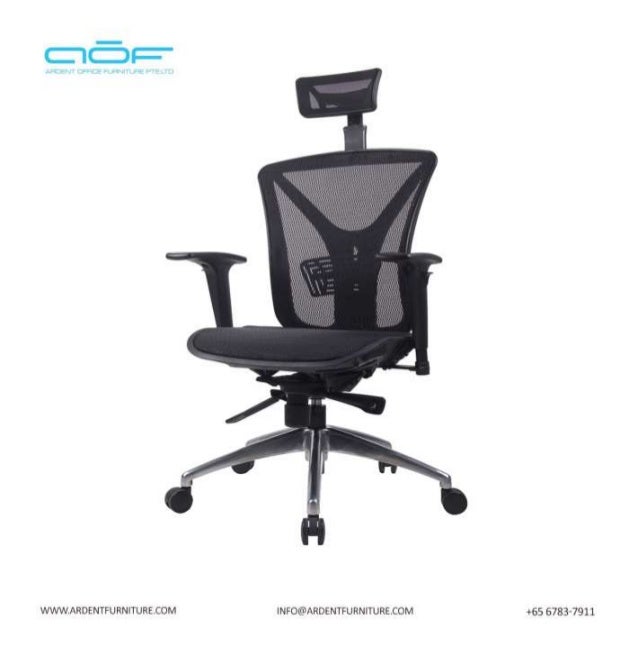 Office Chair 8207 By Aof Singapore