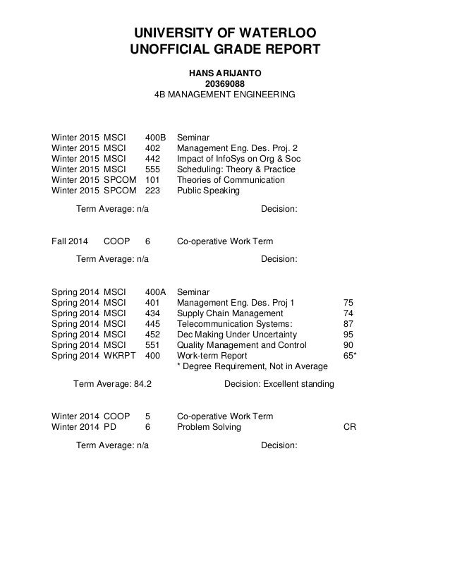 resume transcript interest and activities for resumes