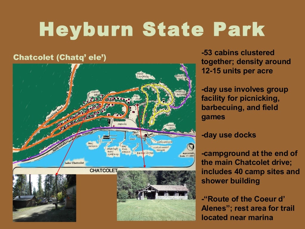 A Case Study of Heyburn State Park