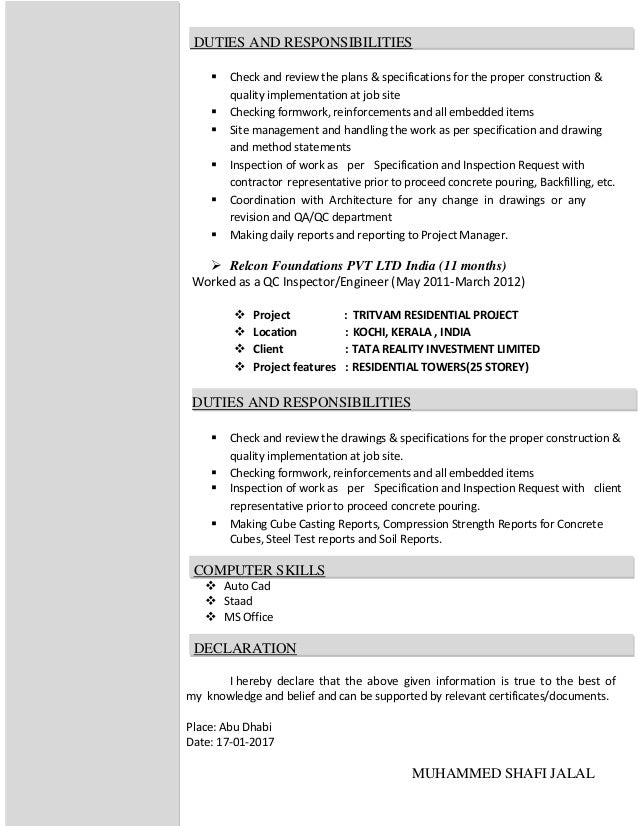 duties of a civil engineer