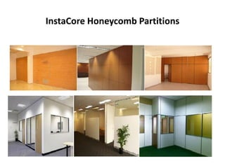 InstaCore Honeycomb Partitions
 