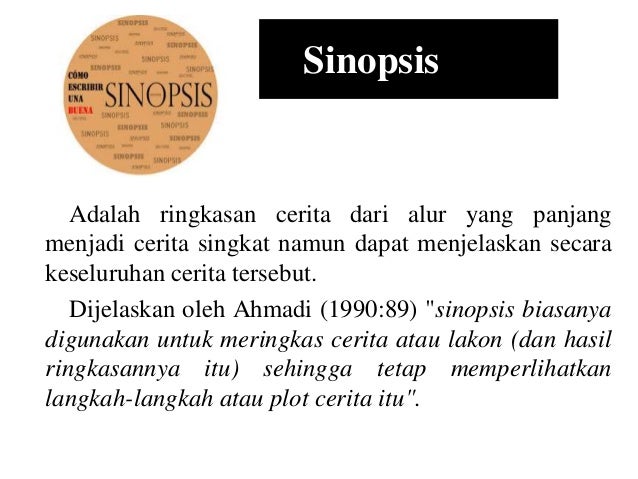 Perbedaan resensi dan sinopsis adalah