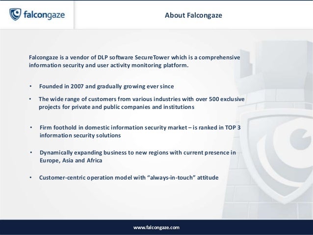 SecureTower General Info