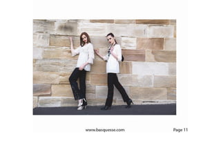 Basquesse AW1516 -SS 16 Capsule Look Book