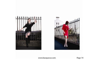 Basquesse AW1516 -SS 16 Capsule Look Book