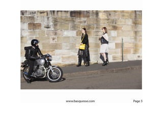 Basquesse AW1516 -SS 16 Capsule Look Book