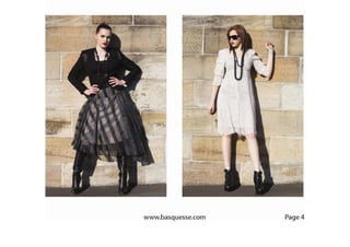 Basquesse AW1516 -SS 16 Capsule Look Book