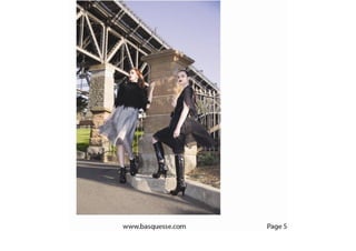 Basquesse AW1516 -SS 16 Capsule Look Book