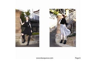 Basquesse AW1516 -SS 16 Capsule Look Book