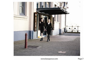 Basquesse AW1516 -SS 16 Capsule Look Book