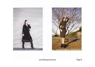 Basquesse AW1516 -SS 16 Capsule Look Book