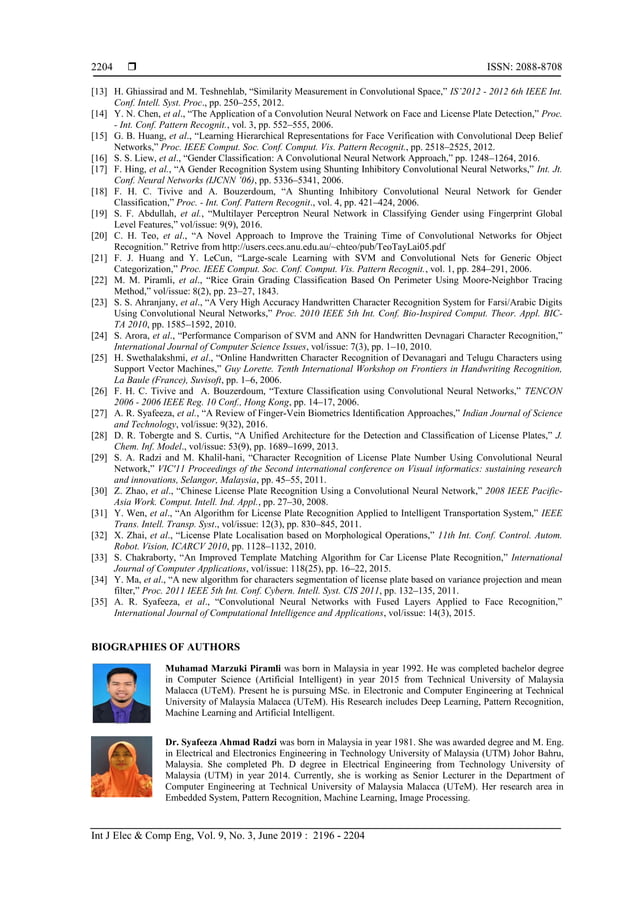 A Design Of License Plate Recognition System Using Convolutional Neural A Design Of License Plate Recognition System Using Convolutional Neural