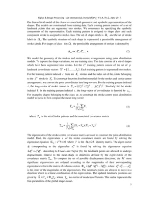 Arabic Handwritten Character Recognition Using Structural Shape ...