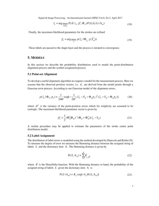 Arabic Handwritten Character Recognition Using Structural Shape ...