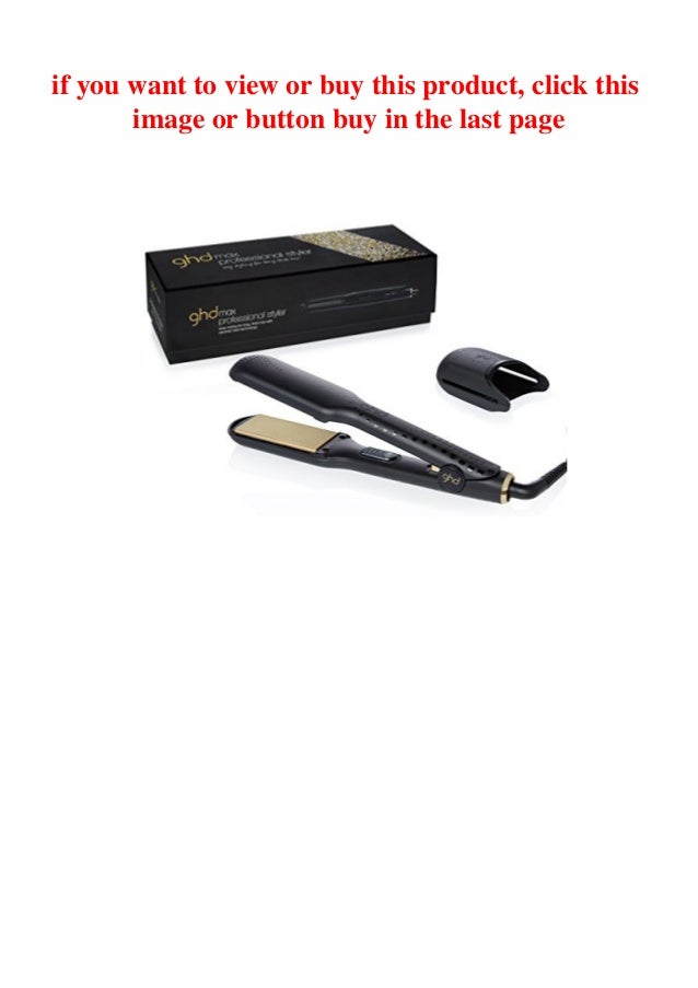 buy ghd max styler