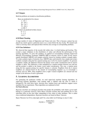 Increased Prediction Accuracy in the Game of Cricket Using Machine ...