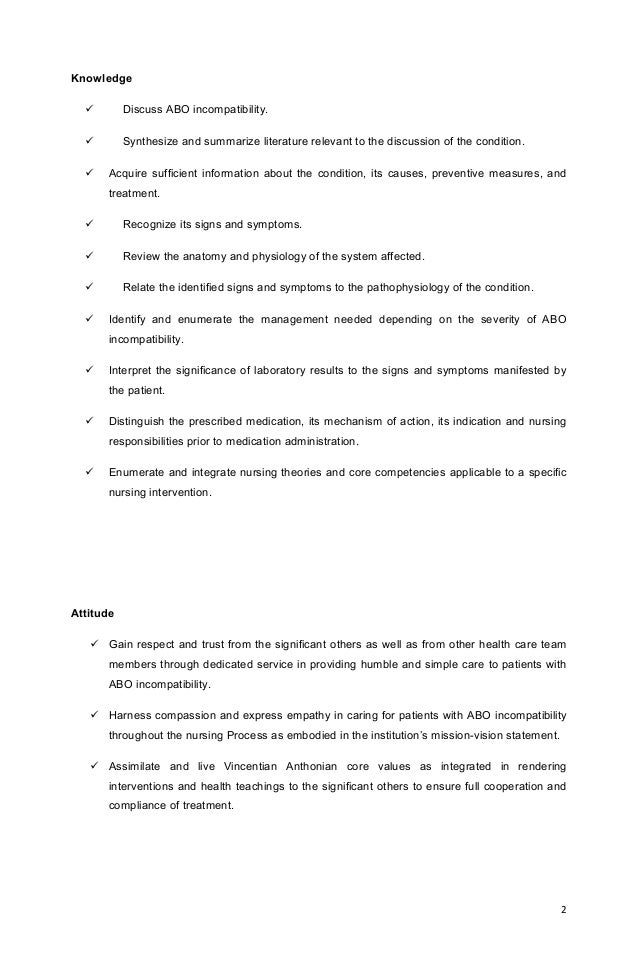 Rh incompatibility case study picture