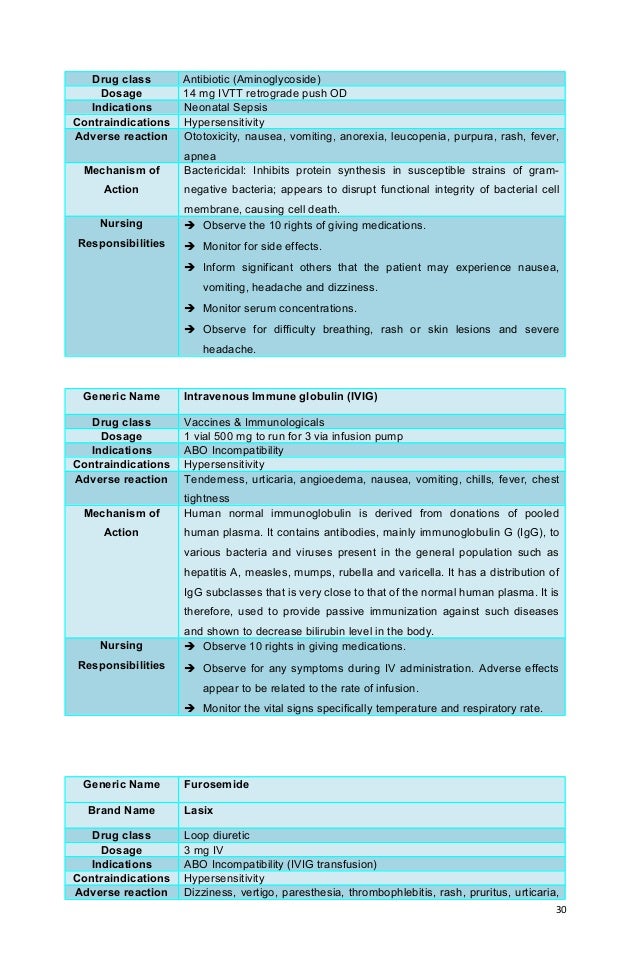 Lasix pediatric dose
