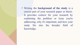 Write Fits Problem Paper Comprehensive Guide to Principles of Research Writing and Methodologies ...