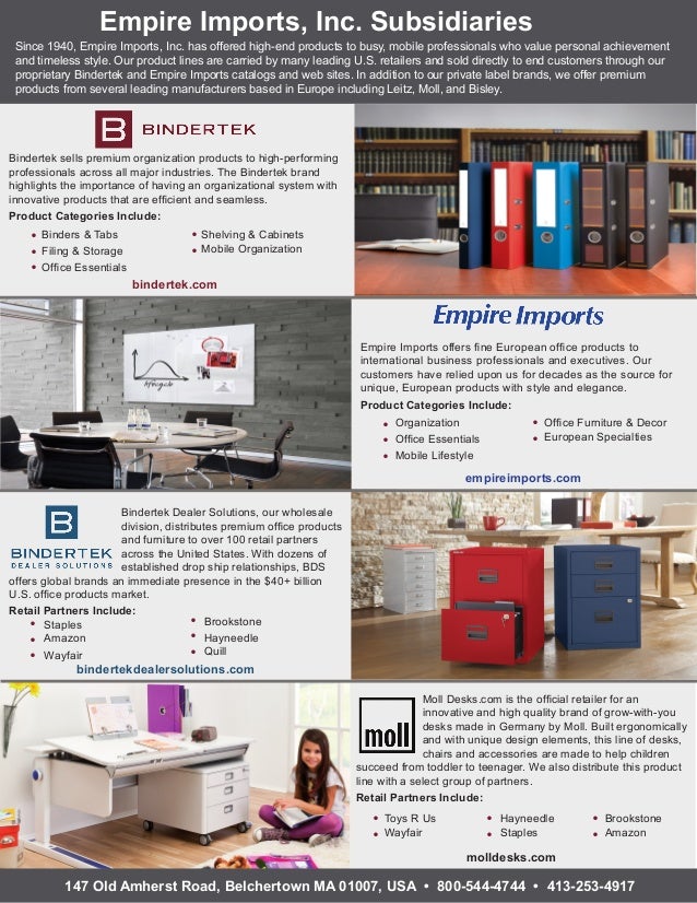 Empire Imports Company Overview
