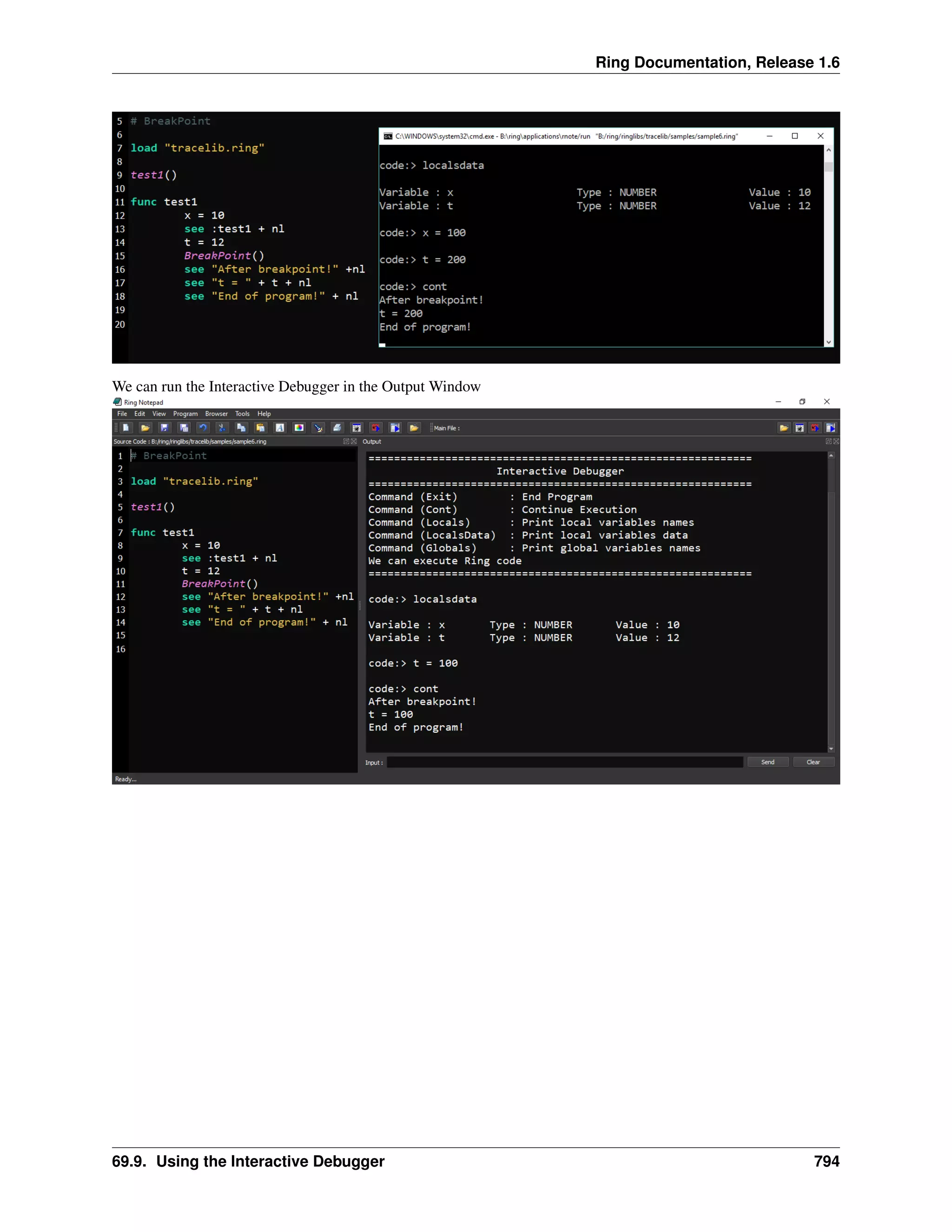 The Ring programming language version 1.6 book - Part 83 of 189 | PDF