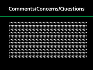Comments/Concerns/Questions
????????????????????????????????????????????????????????
????????????????????????????????????????????????????????
????????????????????????????????????????????????????????
????????????????????????????????????????????????????????
????????????????????????????????????????????????????????
????????????????????????????????????????????????????????
????????????????????????????????????????????????????????
????????????????????????????????????????????????????????
????????????????????????????????????????????????????????
????????????????????????????????????????????????????????
????????????????????????????????????????????????????????
 