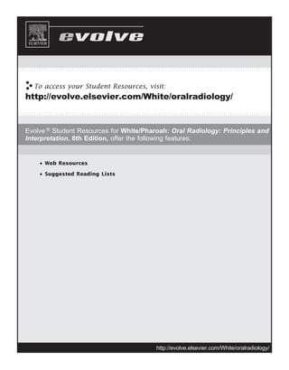 Oral radiology principles and interpretation 6th ed Edition Stuart C ...