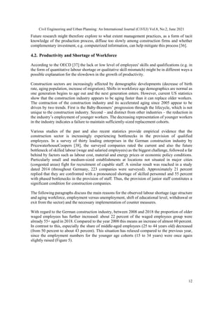 Productivity Development in the Construction Industry by International ...