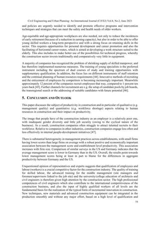 Productivity Development in the Construction Industry by International ...