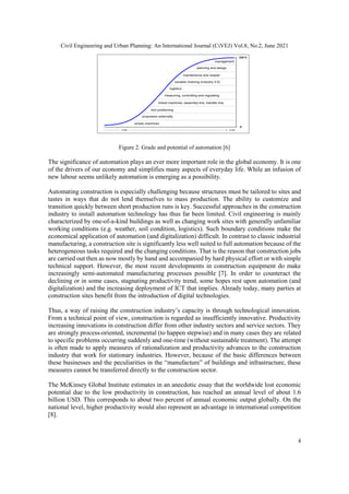 Productivity Development in the Construction Industry by International ...