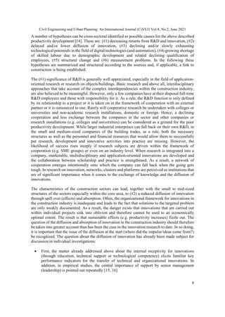 Productivity Development in the Construction Industry by International ...