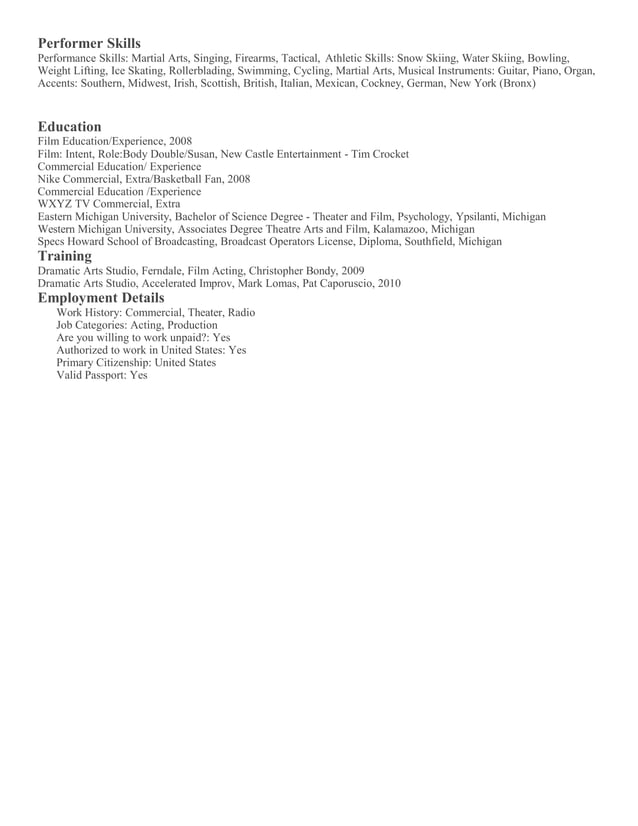 1 Word Christine Marie Resume 9 2016 PDF 1-word-christine-marie-resume-9-2016-pdf
