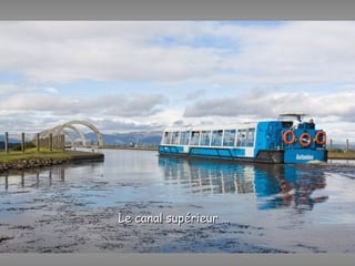 Le cLe canalanal supérieur …supérieur …
 