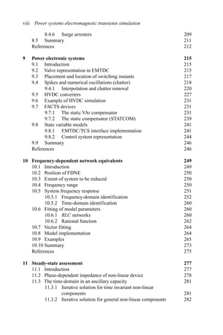Power Systems Electromagnetic Transients Simulation 2nd Edition Neville ...