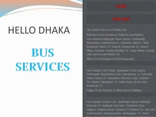 HELLO DHAKA
 